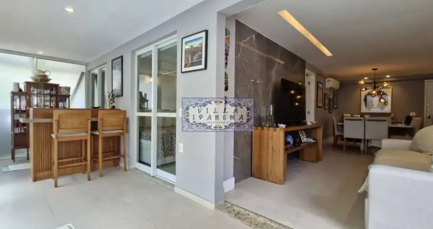 Apartamento com 3 quartos à venda na Rua Conde de Irajá, Botafogo, Rio de Janeiro