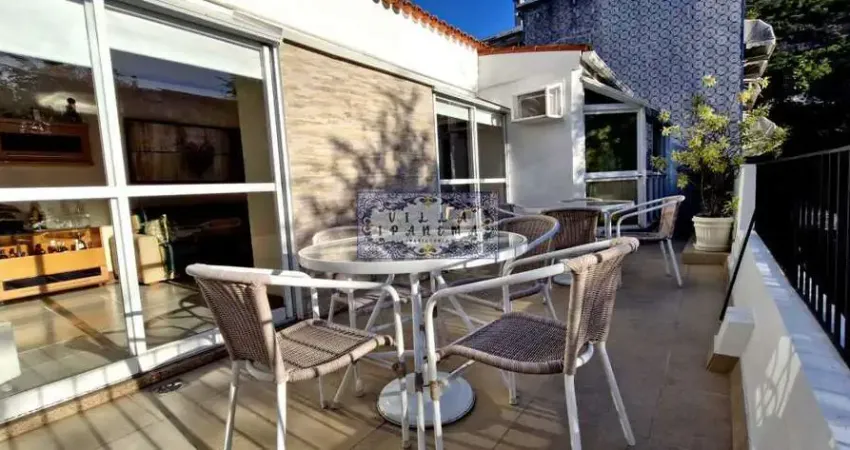 Cobertura com 4 quartos à venda na Rua General Dionísio, Humaitá, Rio de Janeiro