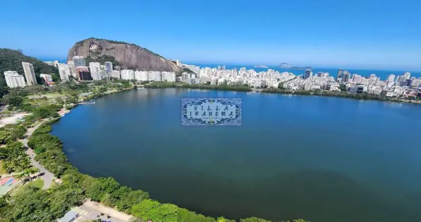 Apartamento com 2 quartos à venda na Avenida Epitácio Pessoa, Lagoa, Rio de Janeiro