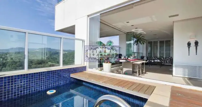 Apartamento com 5 quartos à venda na Avenida Marcos Penteado Ulhoa Rodrigues, Alphaville, Barueri