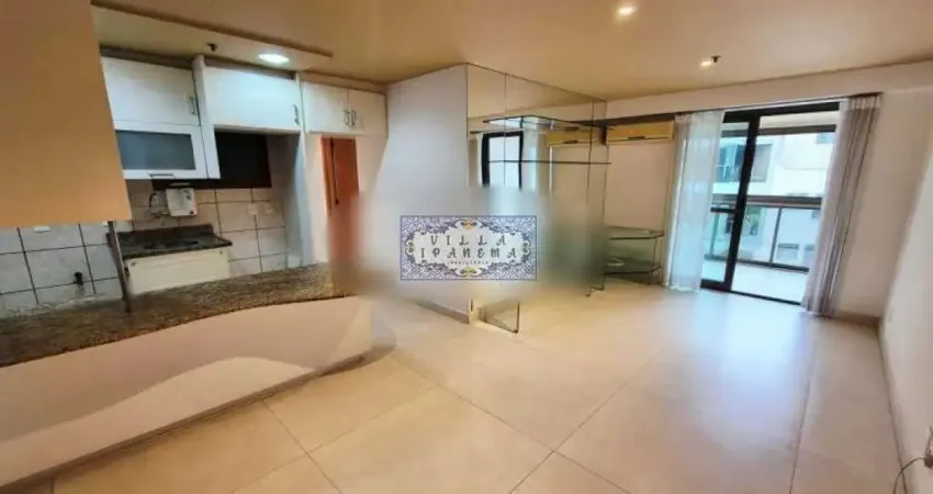 Flat com 2 quartos à venda na Rua Professor Saldanha, Lagoa, Rio de Janeiro