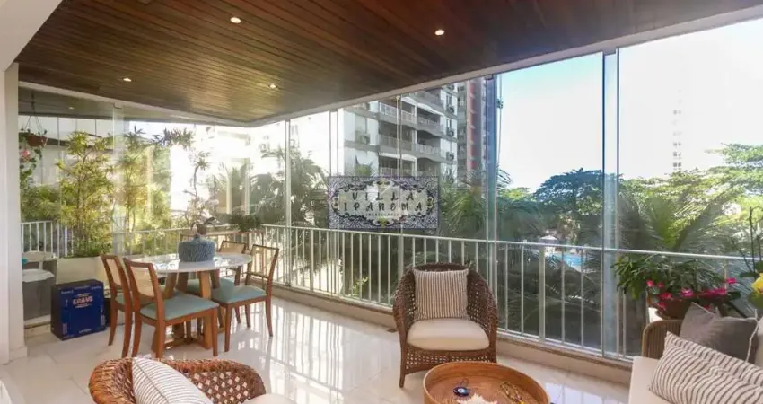 Apartamento com 3 quartos à venda na Avenida Almirante Álvaro Alberto, São Conrado, Rio de Janeiro