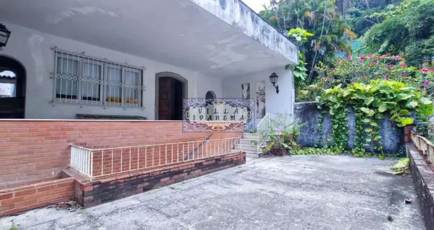Casa com 3 quartos à venda na Rua Frederico Eyer, Gávea, Rio de Janeiro