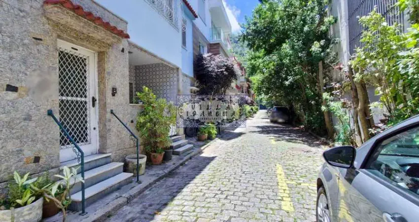 Casa em condomínio fechado com 3 quartos à venda na Rua do Humaitá, Humaitá, Rio de Janeiro