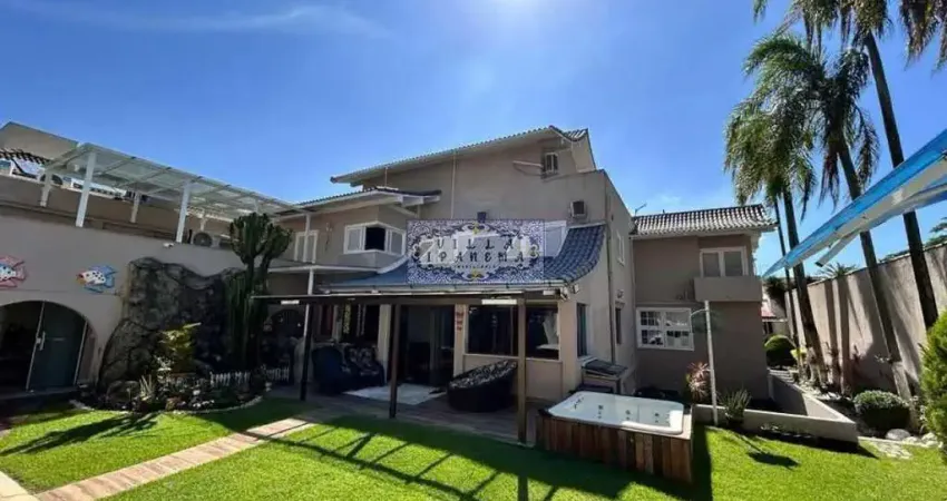 Casa em condomínio fechado com 5 quartos à venda na Rua Mário Soares Pereira, Barra da Tijuca, Rio de Janeiro