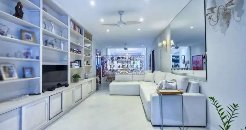 Copacabana rua sá ferreira oportunidade 224m² salões 4 quartos vaga edifício art deco deslumbrante