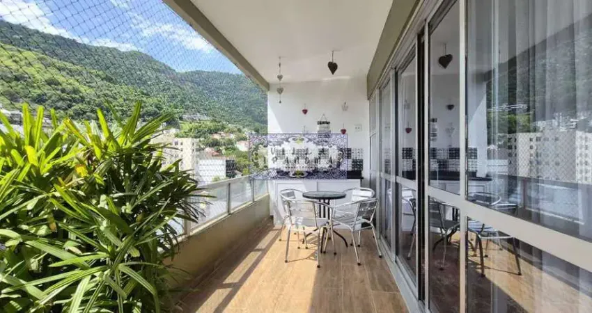 Tijuca desembargador isidro 180m² varanda panorâmica gourmet 4 quartos 4 banheiros 2 vagas lazer