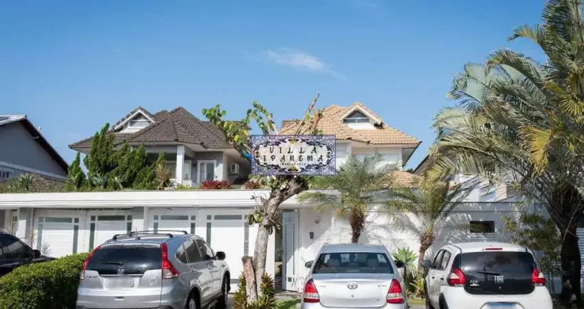 Casa triplex de alto padrão no condomínio vivendas do sol - recreio dos bandeirantes