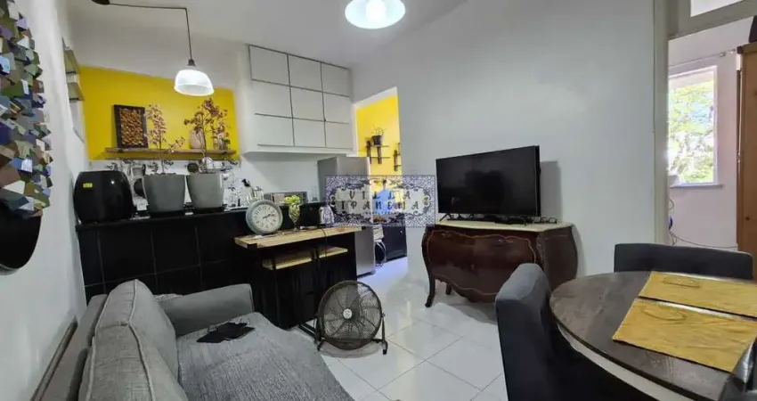 Ipanema quadra da praia junto hotel fasano linda vista 35m² reformado quarto sala cozinha banheiro