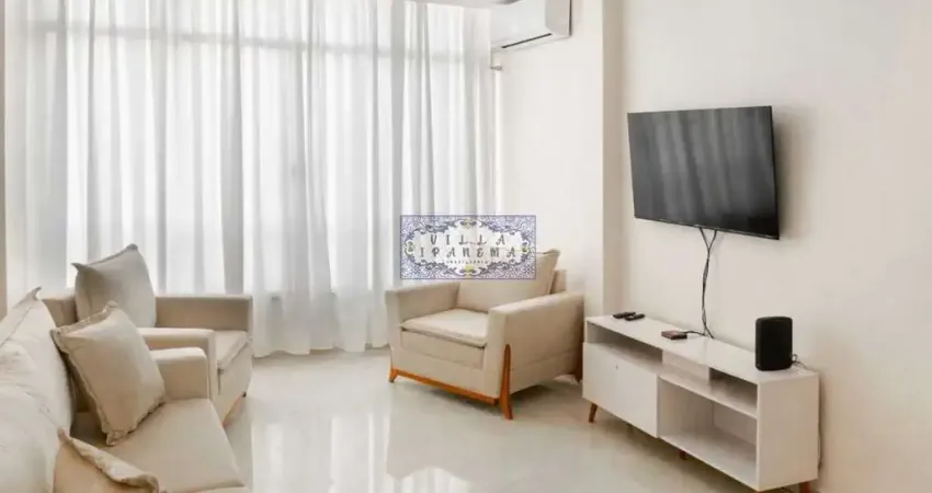 Venda, incrível apto 103 ² , 3 quartos, 2 banheiros, na rua sá ferreira, copacabana