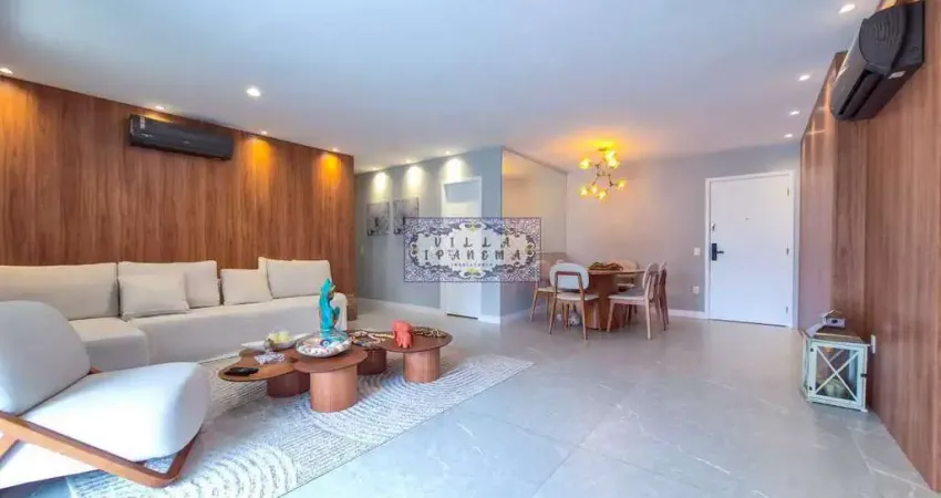 Barra luxo ilha pura acabamento premium 119m² varandão gourmet 3 quartos 2 vagas lazer sensacional