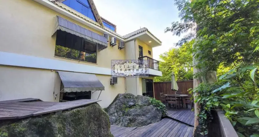 Casa em condomínio fechado com 4 quartos à venda na Rua Jardim do Seridó, Itanhangá, Rio de Janeiro