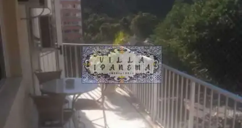 Apartamento com 3 quartos à venda na Rua Leite Leal, Laranjeiras, Rio de Janeiro