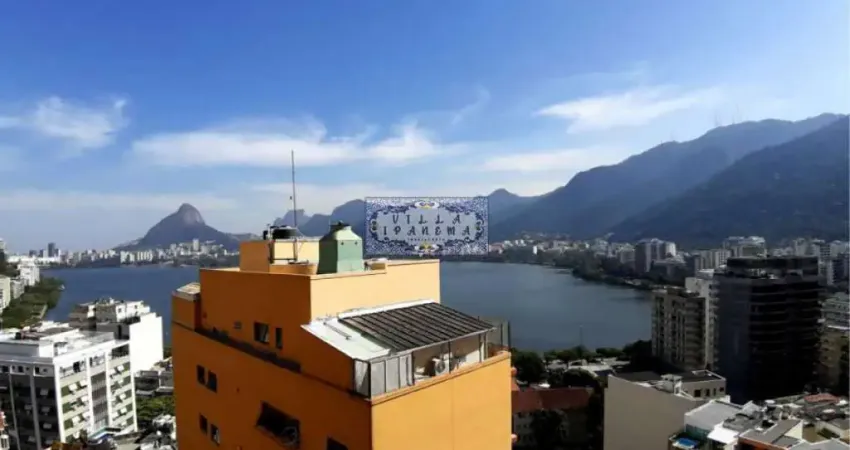 Apartamento com 3 quartos à venda na Rua Sacopa, Lagoa, Rio de Janeiro