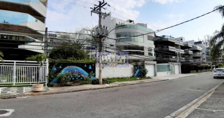 Terreno à venda na Rua José Américo de Almeida, Recreio dos Bandeirantes, Rio de Janeiro