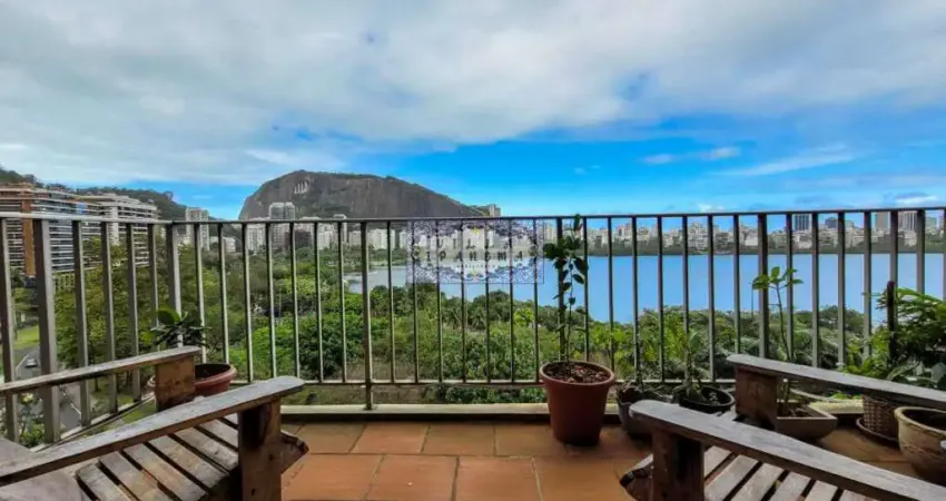 Apartamento com 2 quartos à venda na Avenida Epitácio Pessoa, Lagoa, Rio de Janeiro