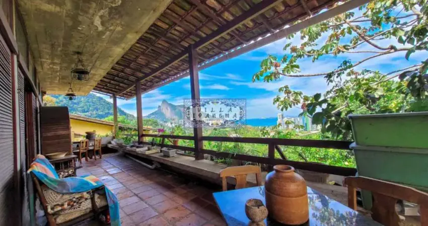 Casa em condomínio fechado com 6 quartos à venda na Rua General Danton Teixeira, São Conrado, Rio de Janeiro