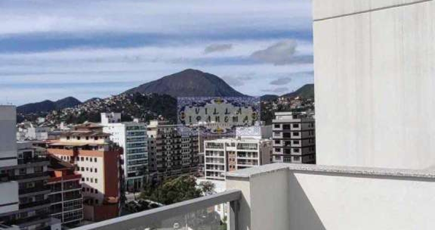 Cobertura com 3 quartos à venda na Rua Coronel Antônio Santiago, Agriões, Teresópolis