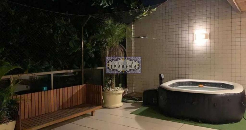 Cobertura com 2 quartos à venda na Rua Artur Possolo, Recreio dos Bandeirantes, Rio de Janeiro