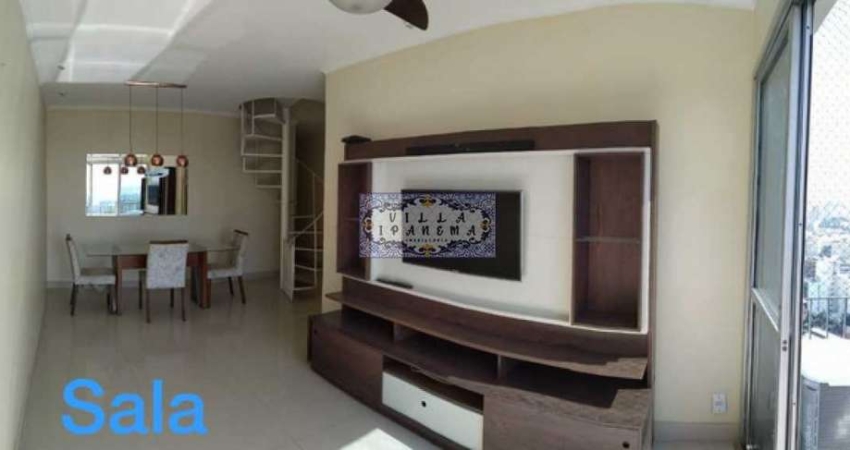 Cobertura com 3 quartos à venda na Rua Aristides Lobo, Rio Comprido, Rio de Janeiro
