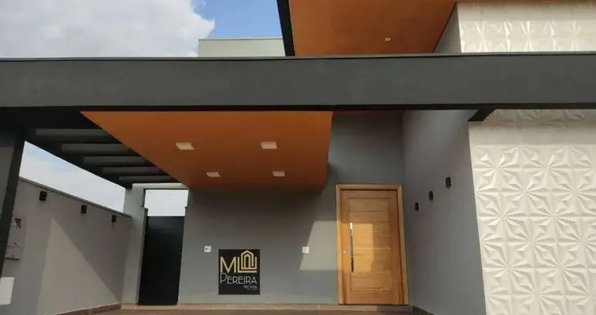 Casa em condomínio fechado com 3 quartos à venda em Bonfim Paulista, Ribeirão Preto 
