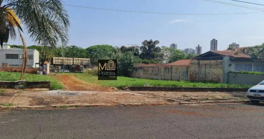 Terreno à venda na Avenida Antônio Marçal, Jardim Canadá, Ribeirão Preto