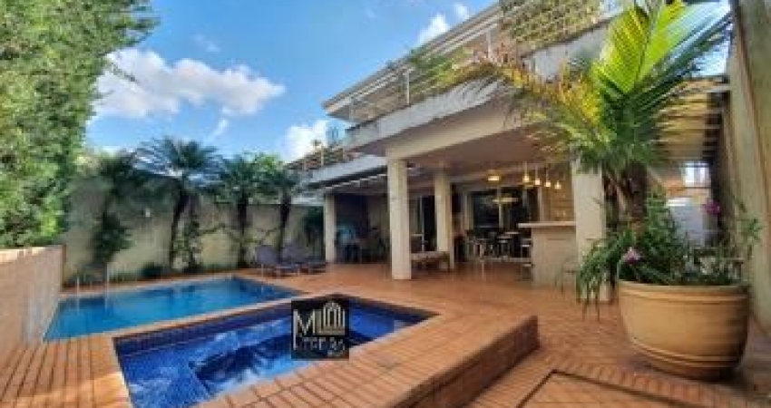 Casa em condomínio fechado com 3 quartos à venda na Avenida Doutor Ângelo Gennaro Gallo, Jardim Nova Aliança Sul, Ribeirão Preto