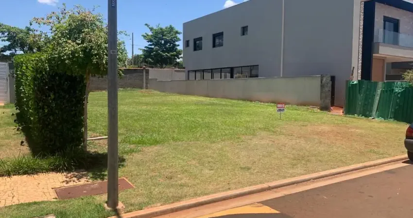 Terreno em condomínio fechado à venda em Bonfim Paulista, Ribeirão Preto 
