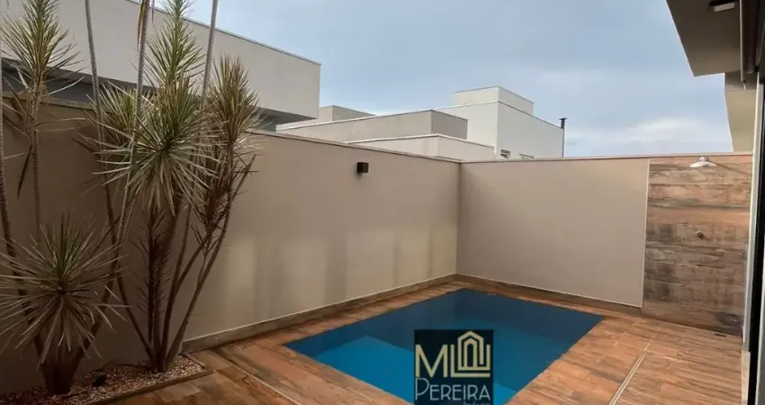Casa em condomínio fechado com 3 quartos à venda na Rua Capitão José Luciano de Andrade, Bonfim Paulista, Ribeirão Preto