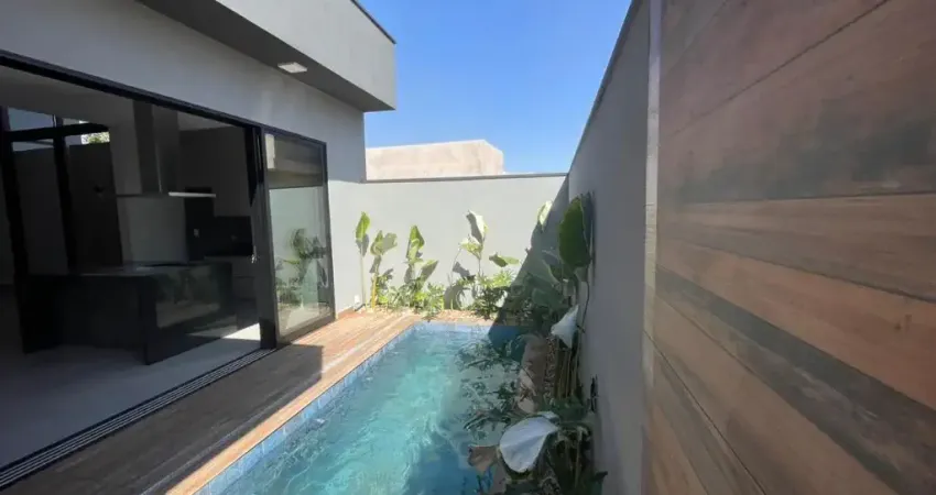 Casa em condomínio fechado com 3 quartos à venda na Rua Alveu Vicente Rondinoni, Portal da Mata, Ribeirão Preto