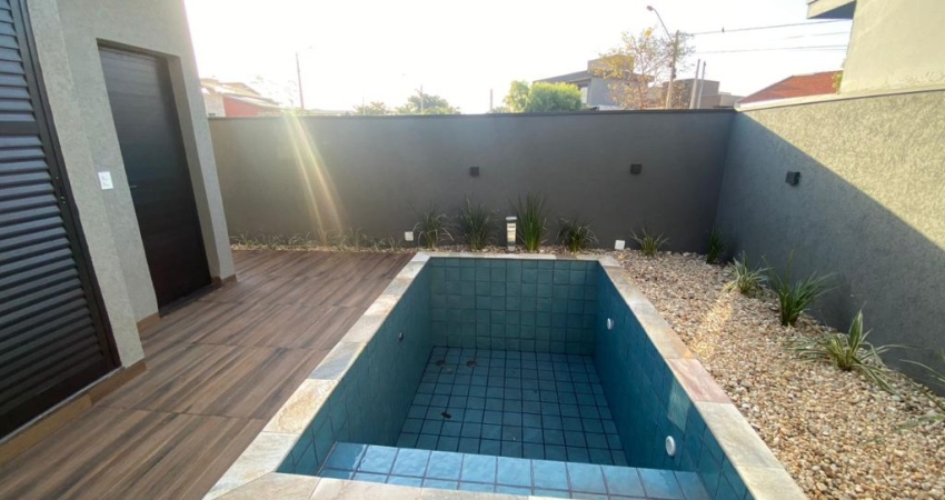 Casa em condomínio fechado com 3 quartos à venda na Rua Luiz José Baldo, Portal da Mata, Ribeirão Preto