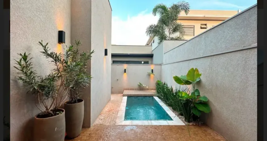 Casa em condomínio fechado com 3 quartos à venda em Bonfim Paulista, Ribeirão Preto 