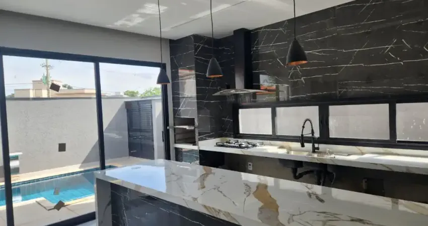 Casa em condomínio fechado com 3 quartos à venda na Alameda Roberto Diniz Guimarães, Portal da Mata, Ribeirão Preto