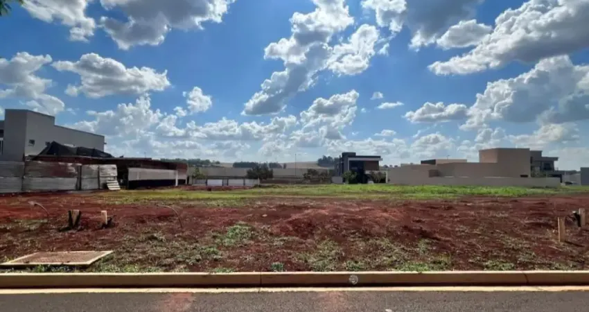 Terreno em condomínio fechado à venda na Alameda Roberto Diniz Guimarães, Portal da Mata, Ribeirão Preto