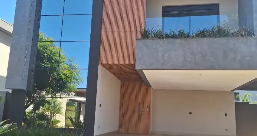 Casa em condomínio fechado com 4 quartos à venda no Jardim Olhos d'Água, Ribeirão Preto 