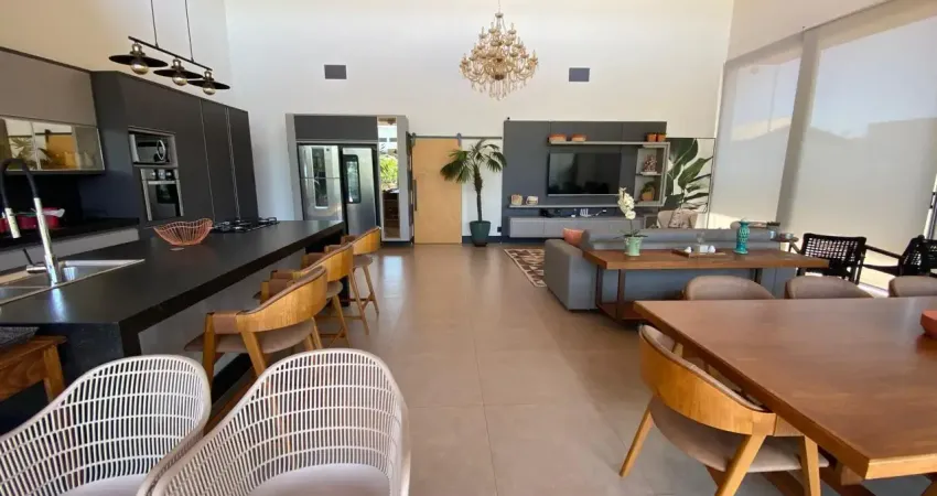 Casa em condomínio fechado com 4 quartos à venda na Rua Marechal Deodoro, Residencial Enseada da Fronteira, Rifaina