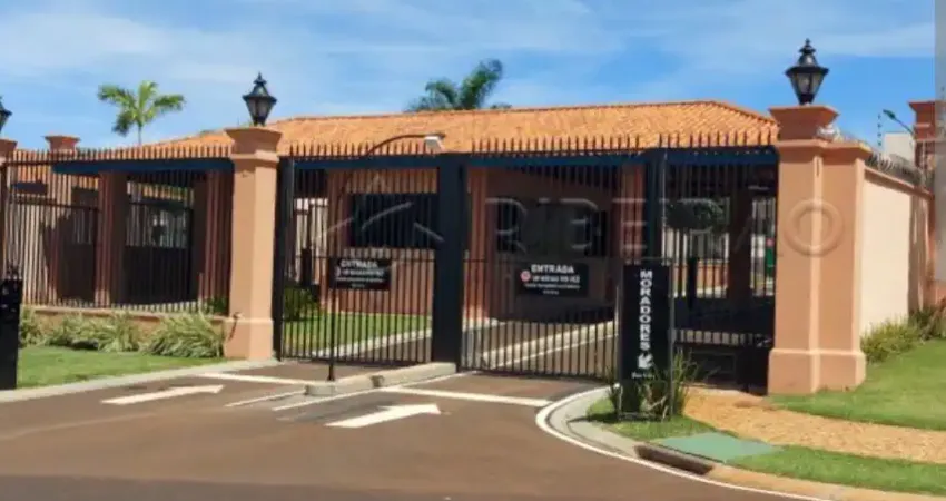 Terreno em condomínio fechado à venda no Jardim Olhos d\'Água, Ribeirão Preto 