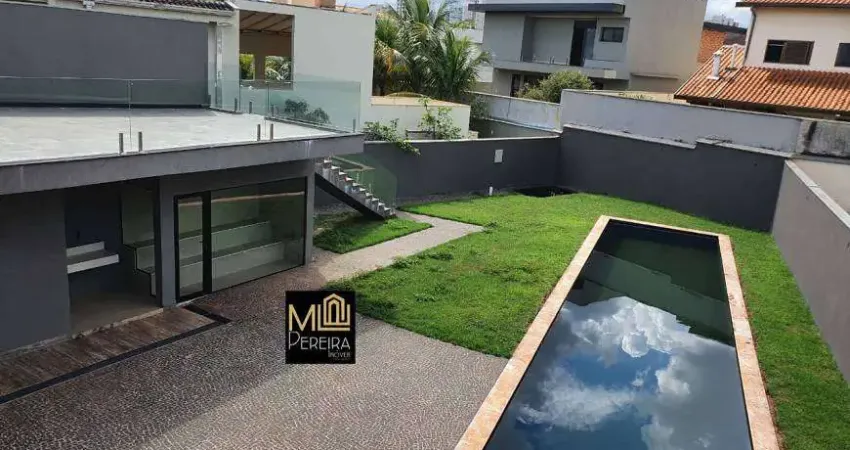 Casa em condomínio fechado com 5 quartos à venda na Avenida Doutor Ângelo Gennaro Gallo, Jardim Nova Aliança Sul, Ribeirão Preto
