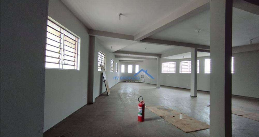 Salão para alugar, 165 m² por R$ 3.500,00/mês - Vila Faustina II - Valinhos/SP