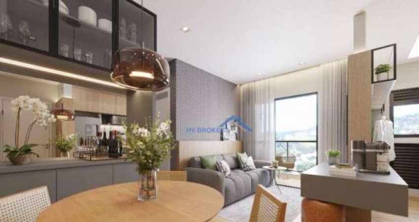 Apartamento na planta a venda em Valinhos, 2 quartos, 1 suíte, 58m² para sua privacidade e comodidade.