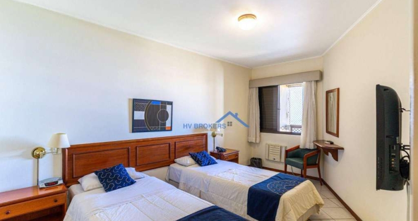 Flat com 1 dormitório à venda, 43 m² por R$ 270.000,00 - Centro - Campinas/SP