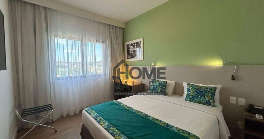 Suíte no Blue Tree Valinhos, 20 m² por R$ 370.000 - Parque Nova Suiça - Valinhos/SP