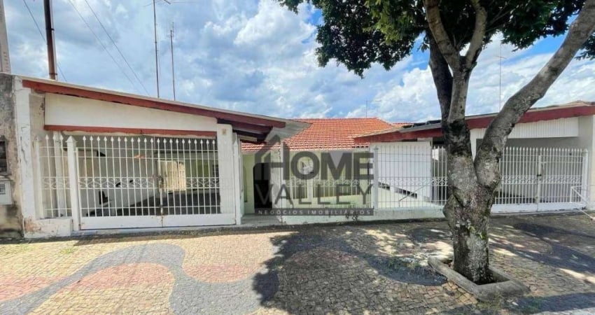 Casa com 3 quartos à venda no Jardim Paraíso, 196 m², R$ 590.000, Valinhos/SP