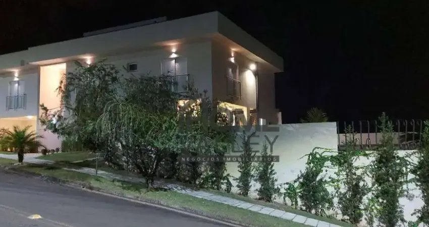 Casa com 4 dormitórios à venda, chácaras silvania - valinhos/sp