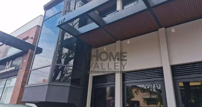 Sala para alugar, 58 m² por R$ 2.300,00/mês - Vila Olivo - Valinhos/SP