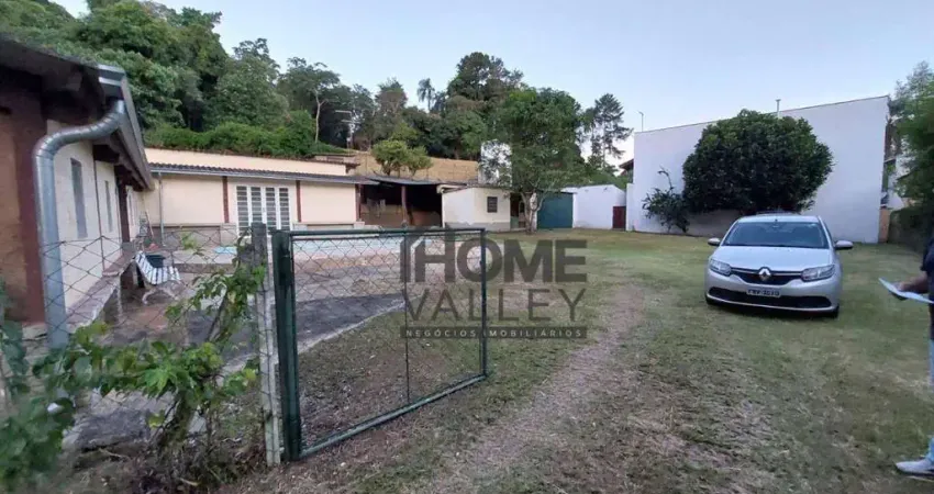 Terreno à venda, 1842 m² por R$ 800.000,00 - Country  Club - Valinhos/SP