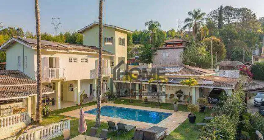 Chácara com 5 dormitórios à venda, 2000 m² - Lopes - Valinhos/SP