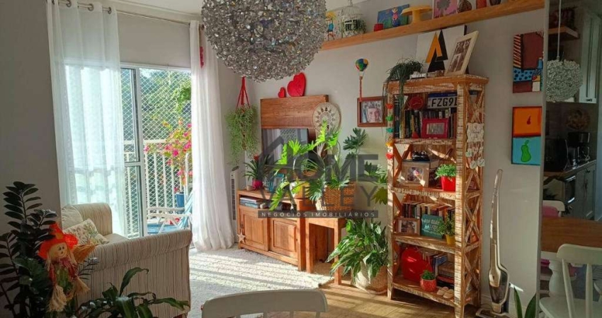 Apartamento com 2 dormitórios à venda, 48 m² por R$ 450.000,00 - Condomínio Bello Cielo I - Vinhedo/SP