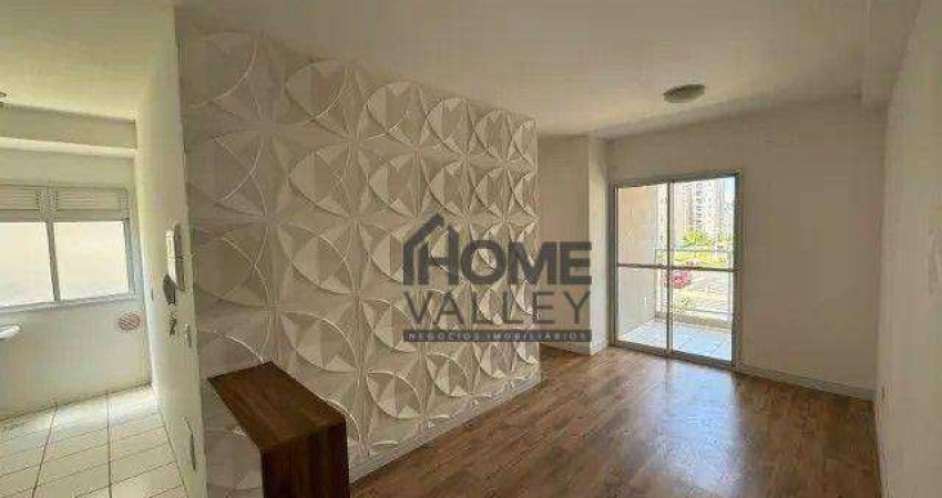 Apartamento com 2 dormitórios à venda, 49 m² por R$ 305.000,00 - Condomínio HM Morada do Vale - Valinhos/SP