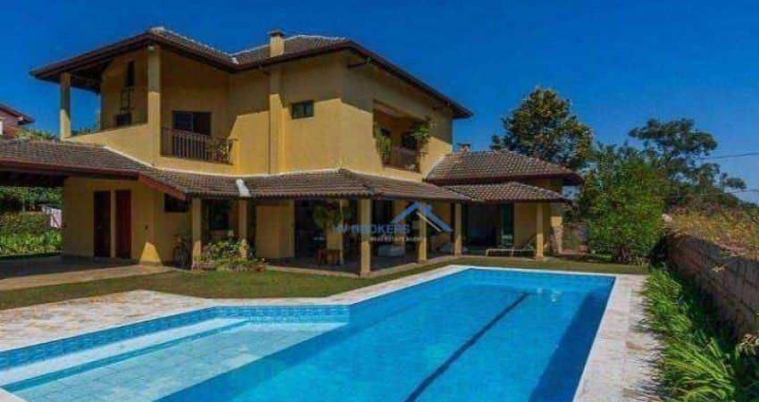Casa com 4 dormitórios à venda, 340 m² por R$ 2.180.000,00 - Condomínio Vista Alegre - Café - Vinhedo/SP